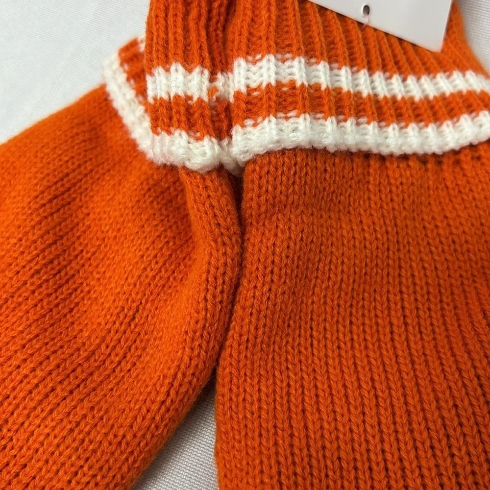 Gertex Knit thick lined Mittens Soft Warm Stretchy One Size Fits Most gloves